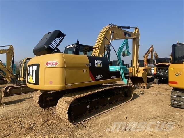 CAT 318D2 履帶式 挖土機/掘鑿機/挖掘機