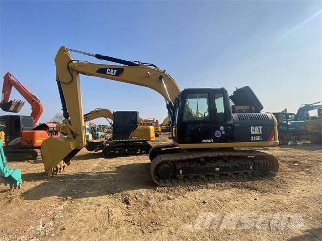 CAT 318D2 履帶式 挖土機/掘鑿機/挖掘機