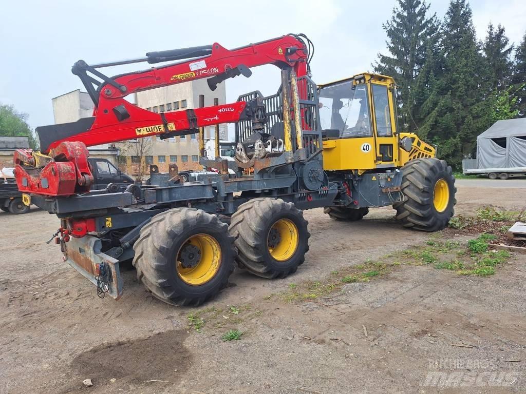 Welte w 130m 集材機
