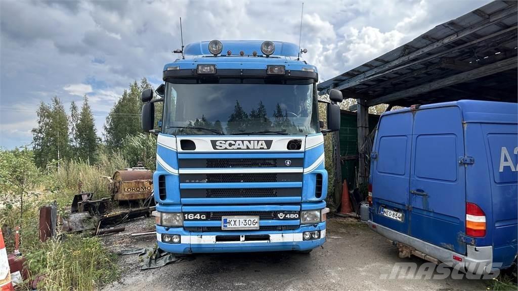 Scania G480 自走式飼料採集機