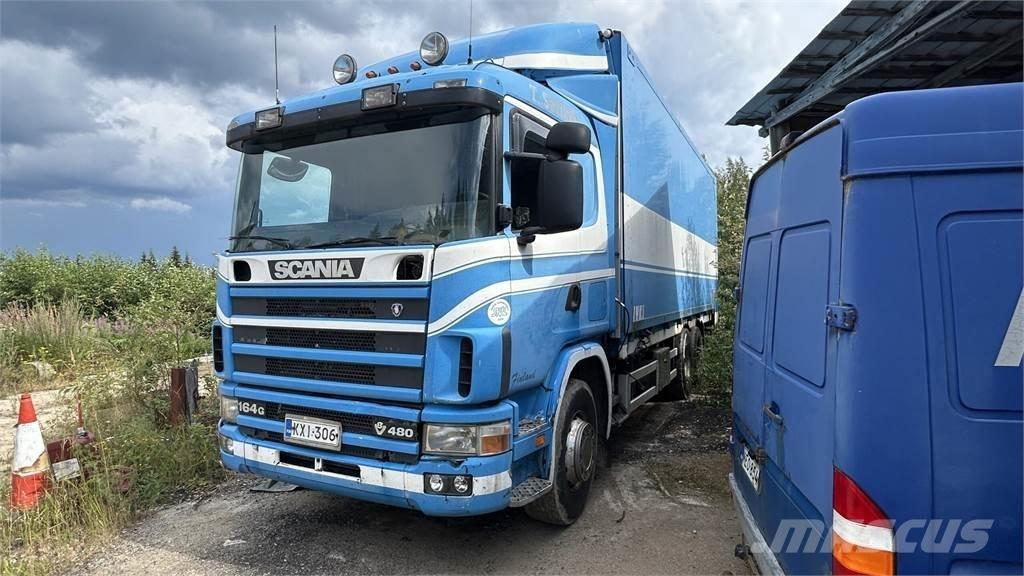 Scania G480 自走式飼料採集機