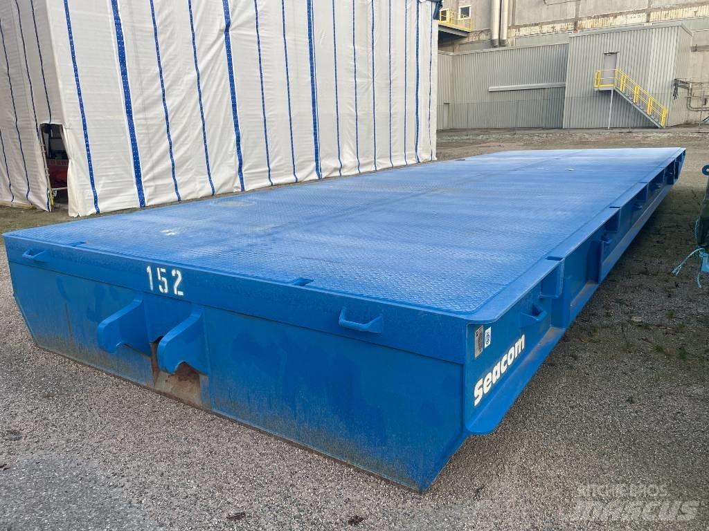 Seacom RT12,3x4.0 工業拖車