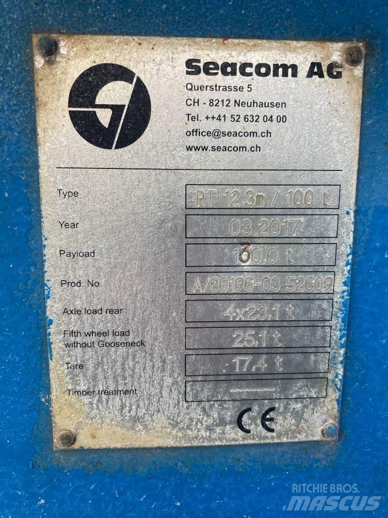 Seacom RT12,3x4.0 工業拖車