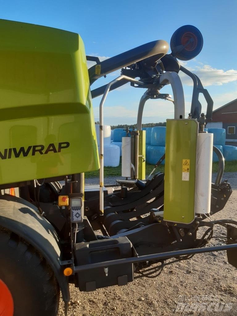 CLAAS 455 圓型牧草打包機
