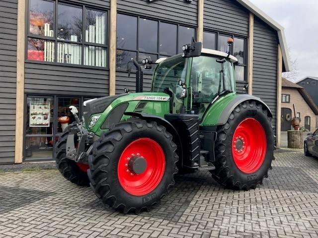 Fendt 724 曳引機