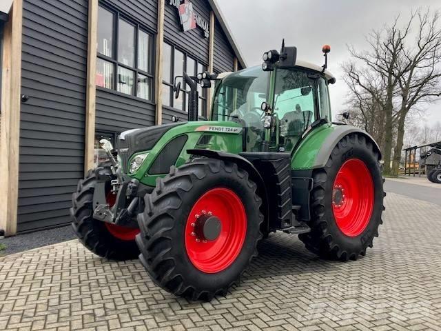 Fendt 724 曳引機