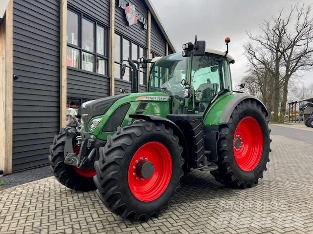 Fendt 724 曳引機