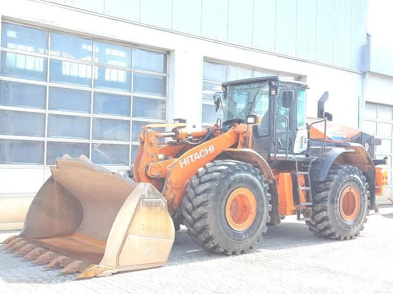 Hitachi ZW 310-6 輪胎式裝載機
