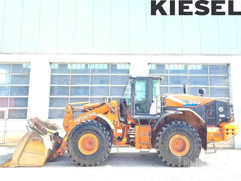 Hitachi ZW 310-6 輪胎式裝載機