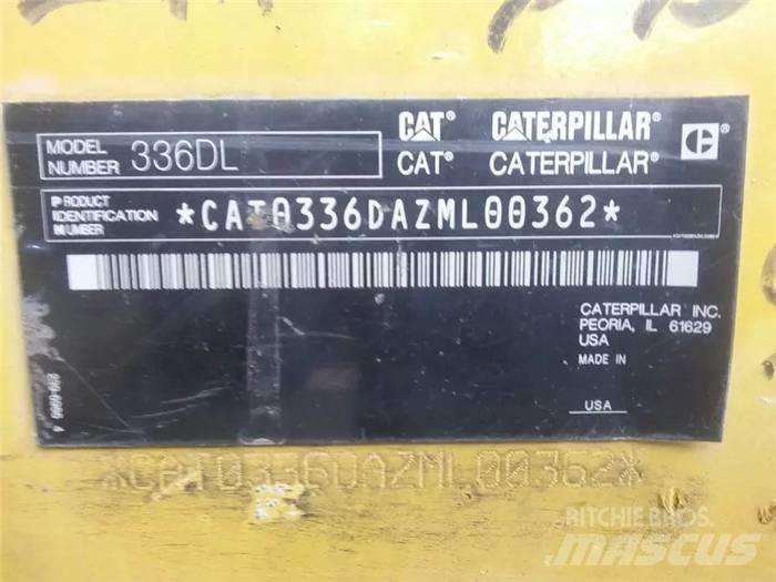 CAT 336 D 履帶式 挖土機/掘鑿機/挖掘機