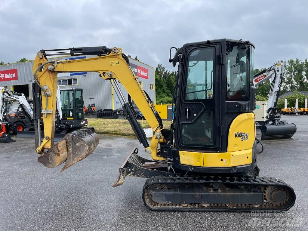 Yanmar Vio 33 U 小型挖土機/掘鑿機<7t(小型挖掘機)