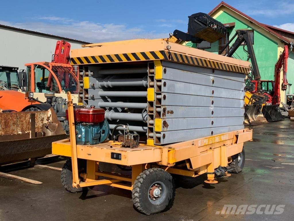  SJY3 剪式升降機