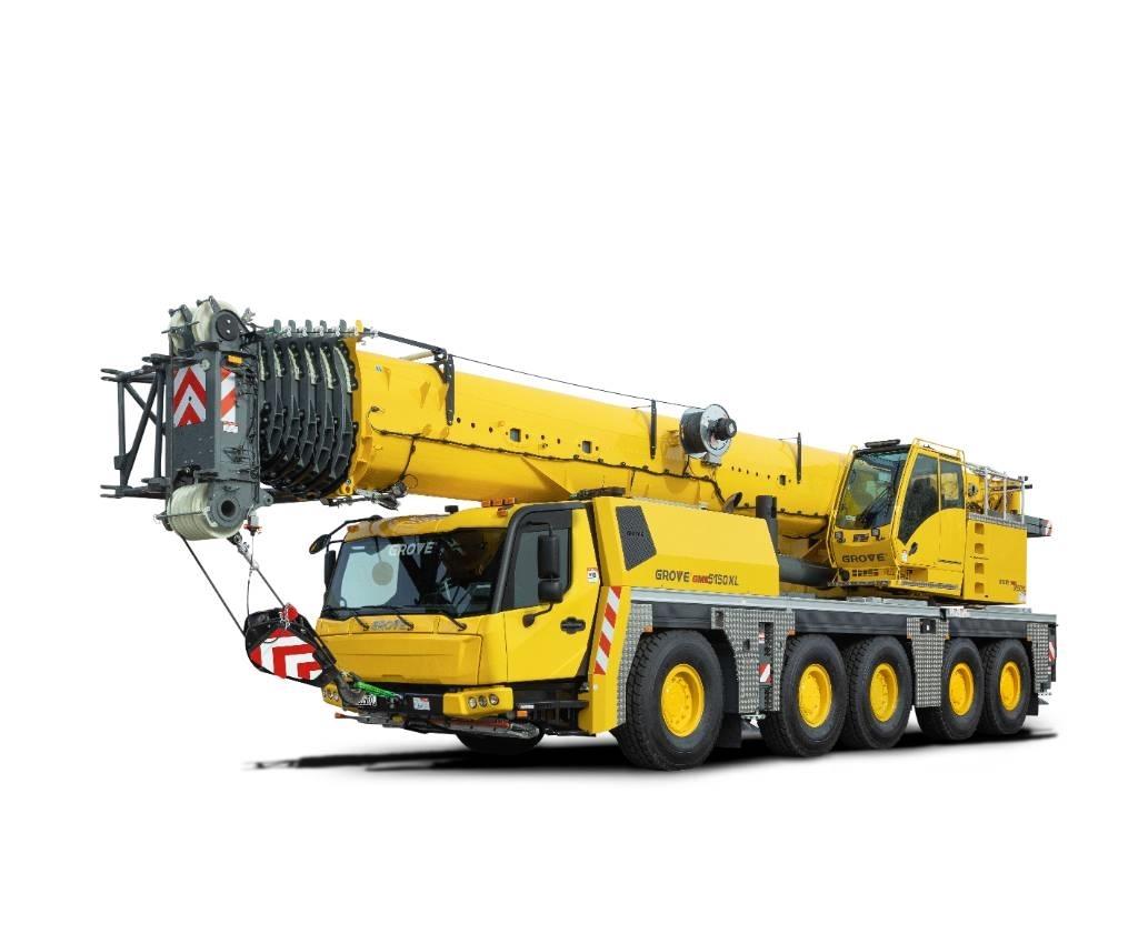 Grove GMK 5150 XL 全路面起重機/吊車