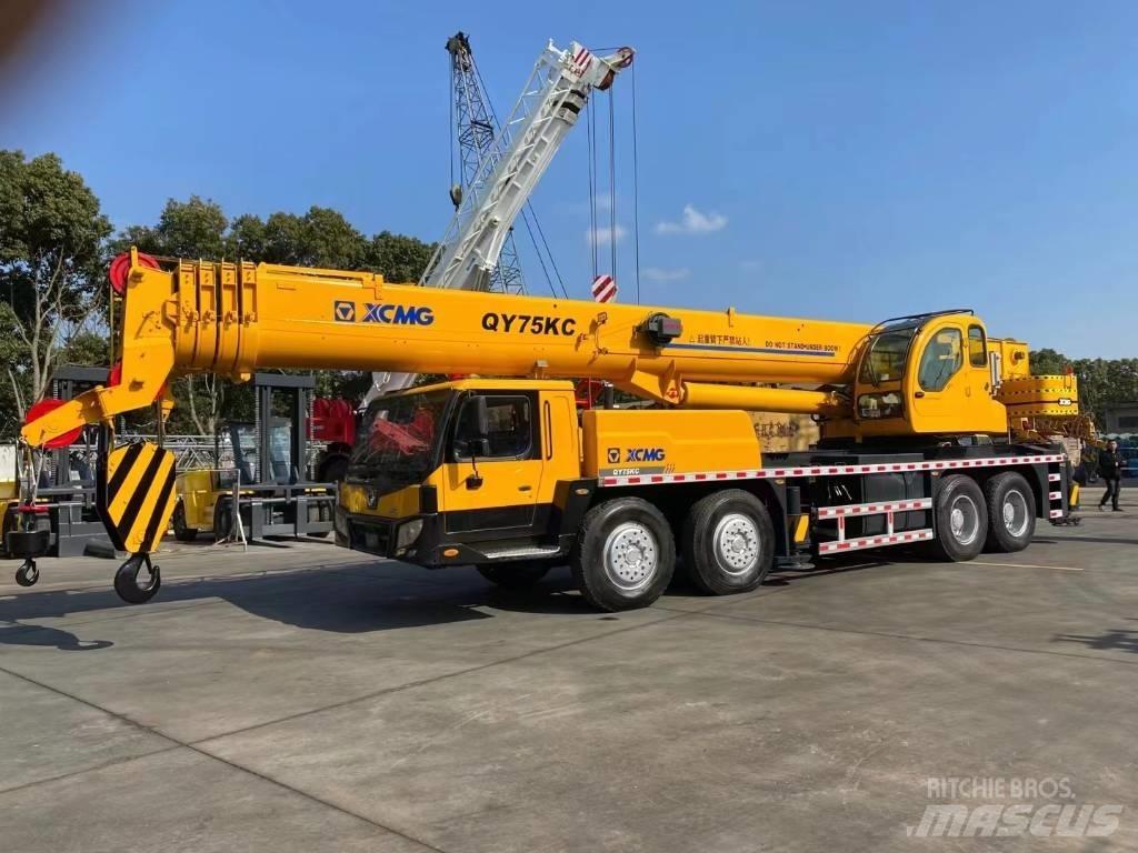XCMG QY75K 全路面起重機/吊車