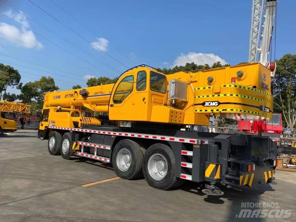 XCMG QY75K 全路面起重機/吊車