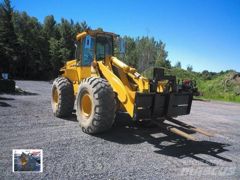John Deere 644 D 輪胎式裝載機