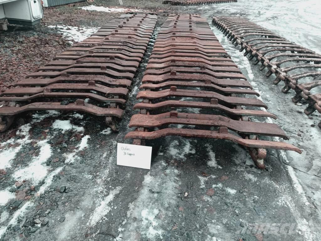 Olofsfors Baltic 履帶、鏈條和車盤