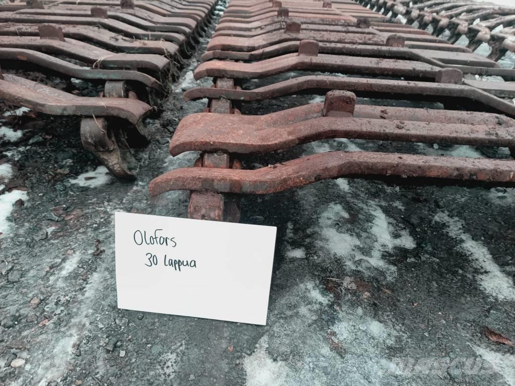 Olofsfors Baltic 履帶、鏈條和車盤