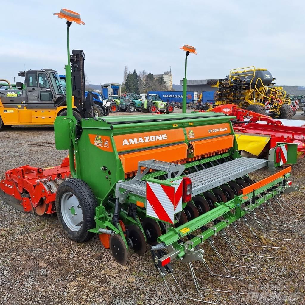 Kuhn HR 3004 組合鑽
