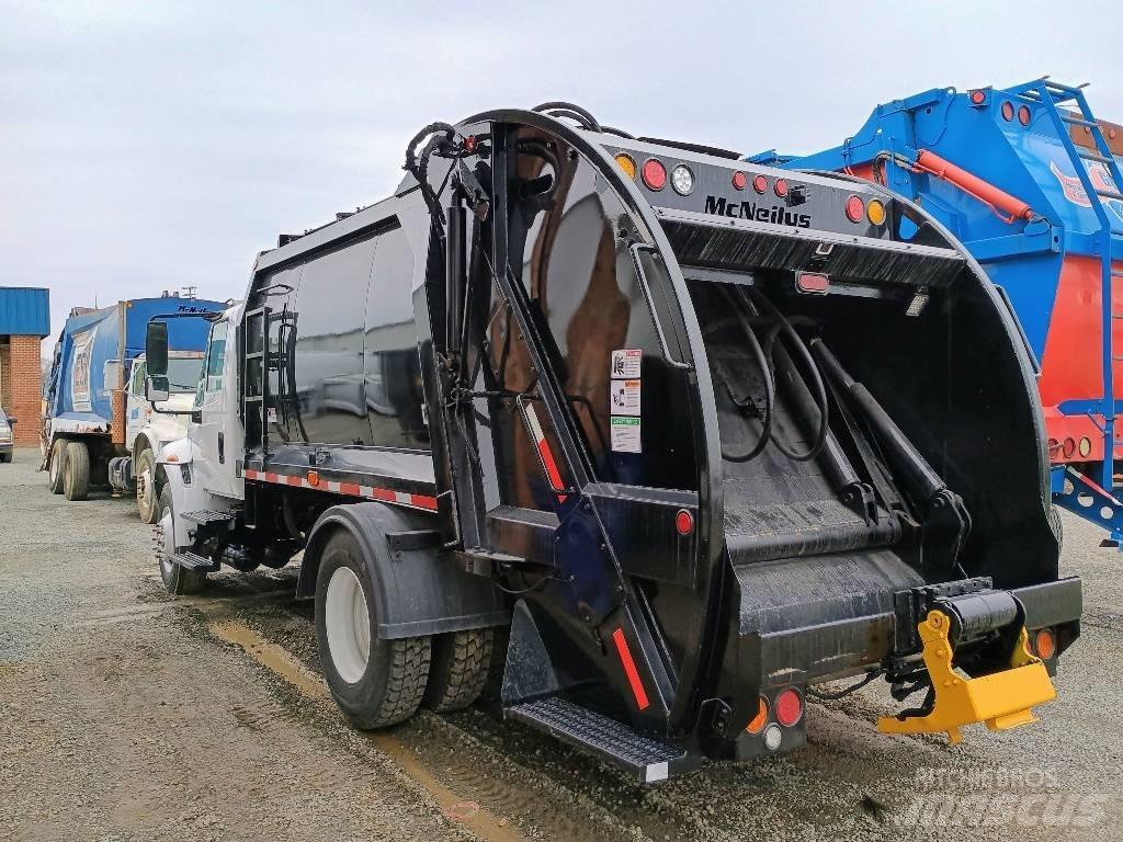 International 4600 垃圾車