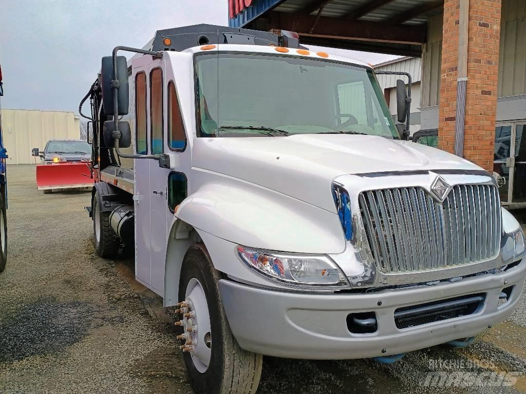 International 4600 垃圾車
