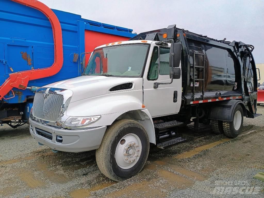 International 4600 垃圾車