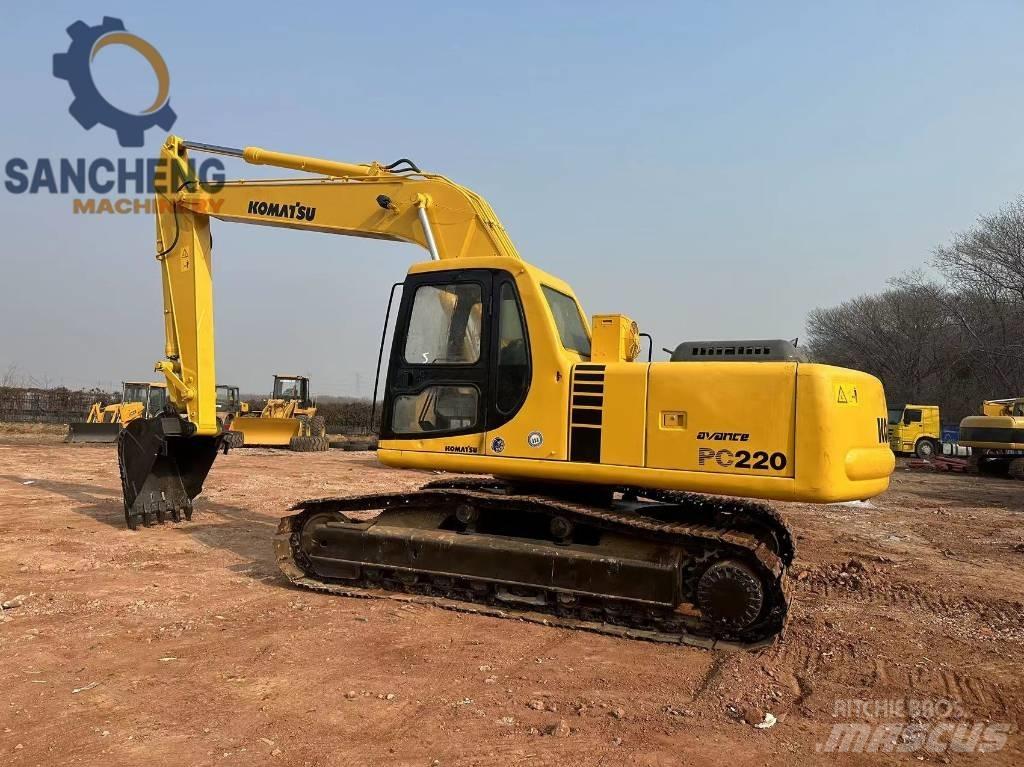 Komatsu PC 220 履帶式 挖土機/掘鑿機/挖掘機
