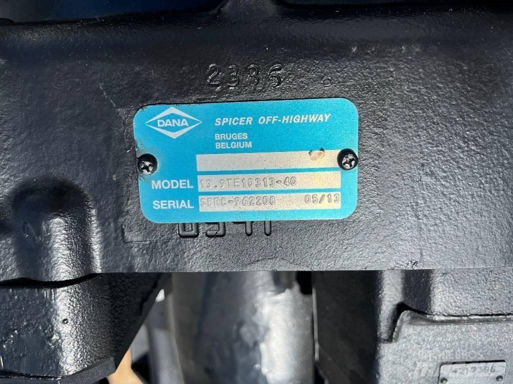  DANA 13.9TE10313-40 傳動裝置