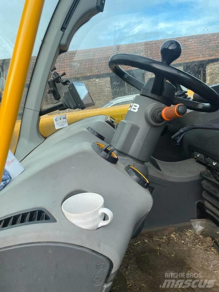 JCB 538-60 農業用伸縮臂裝載機