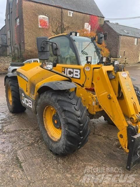 JCB 538-60 農業用伸縮臂裝載機