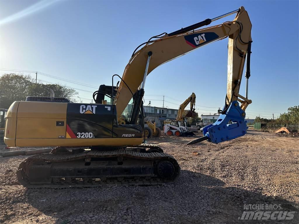 CAT 320 D L 履帶式 挖土機/掘鑿機/挖掘機