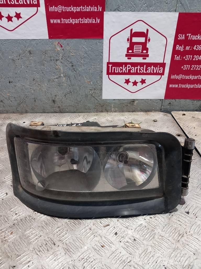MAN TGM 81251016466 駕駛室與內部