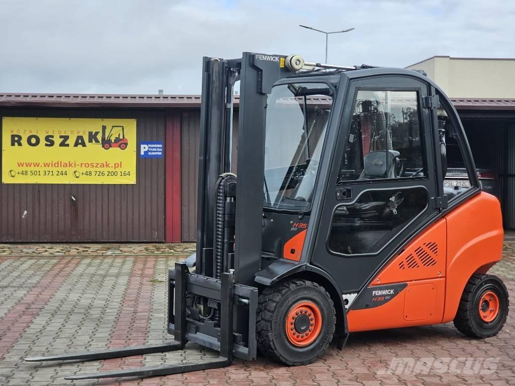 Linde H35D-02 柴油卡車