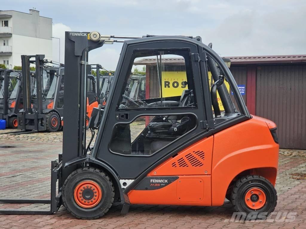 Linde H35D-02 柴油卡車