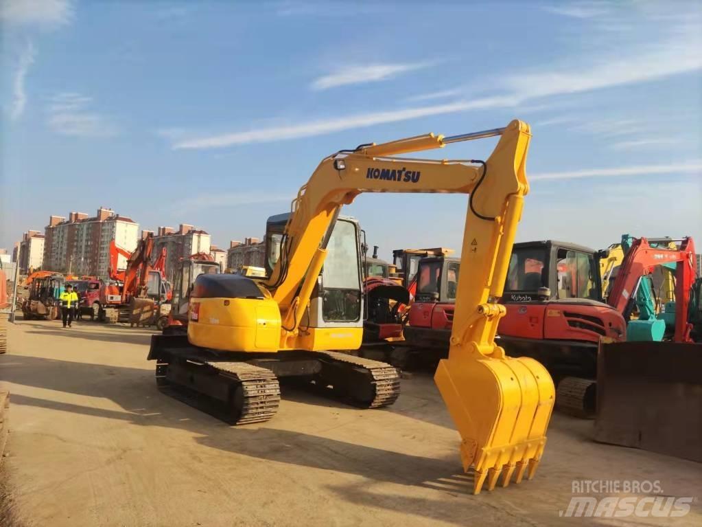 Komatsu pc78 履帶式 挖土機/掘鑿機/挖掘機