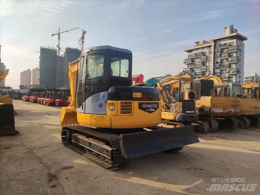 Komatsu pc78 履帶式 挖土機/掘鑿機/挖掘機