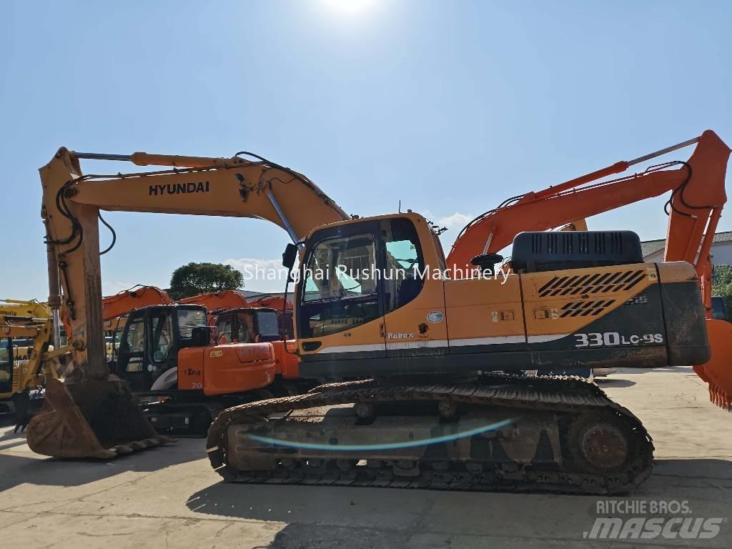 Hyundai 330 履帶式 挖土機/掘鑿機/挖掘機