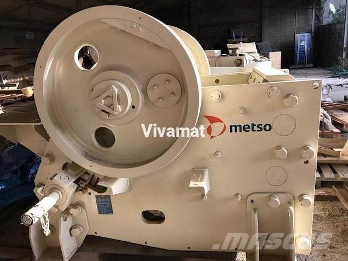 Metso MINERALS C80 破碎機