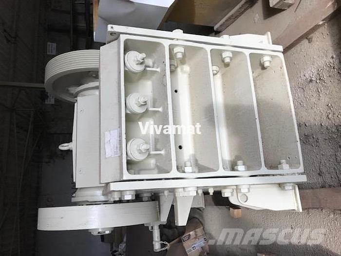 Metso MINERALS C80 破碎機