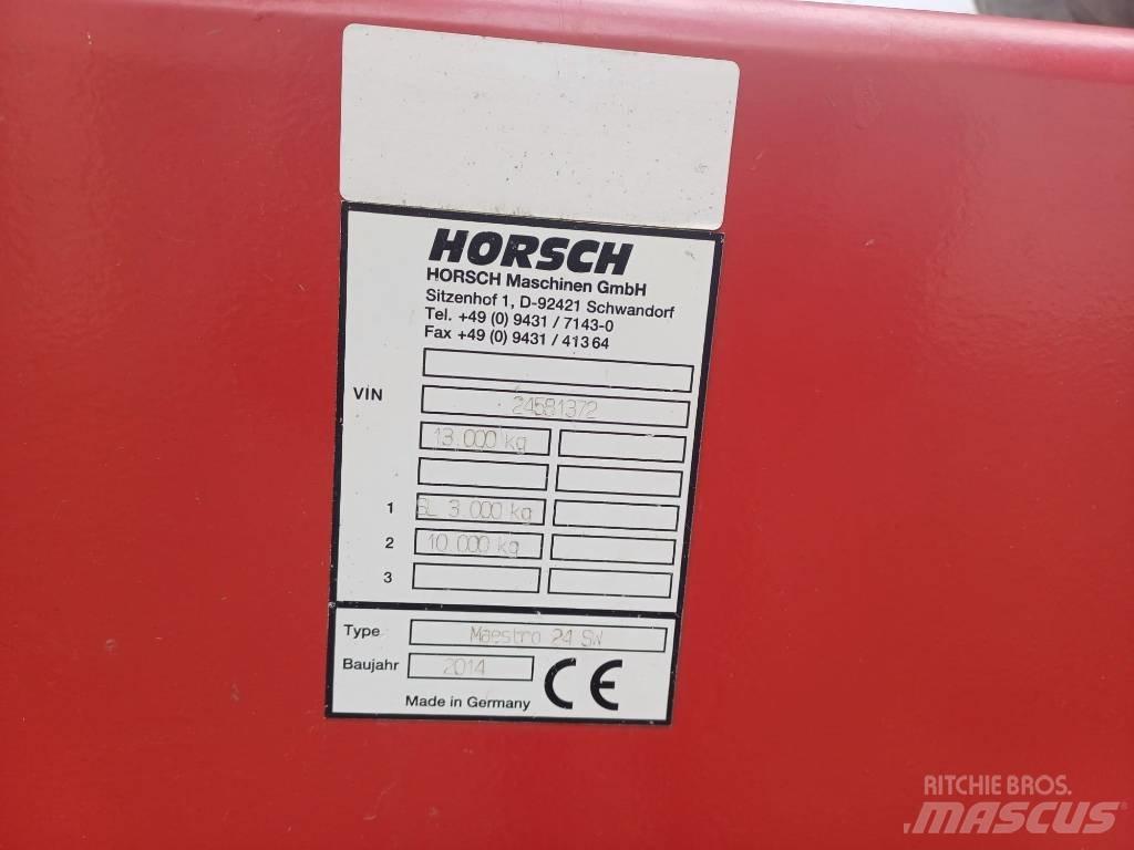 Horsch Maestro 精密播種機