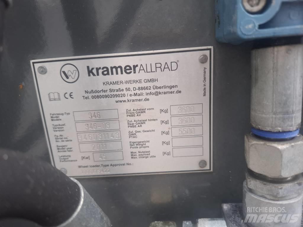Kramer 750 輪胎式裝載機