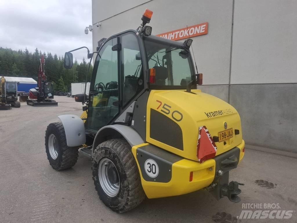 Kramer 750 輪胎式裝載機