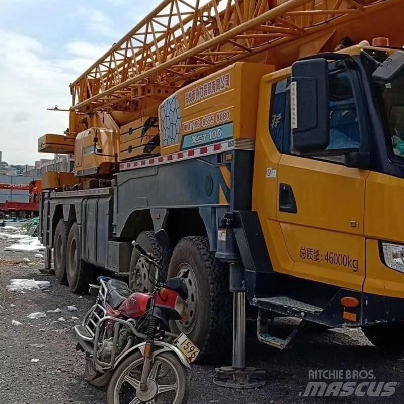 XCMG XCT 100 全路面起重機/吊車