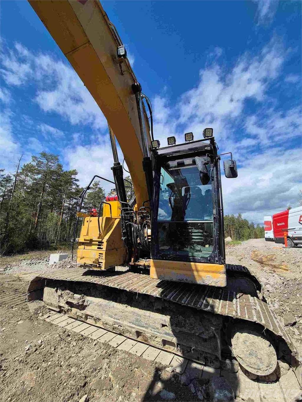 CAT 325FLCR 履帶式 挖土機/掘鑿機/挖掘機