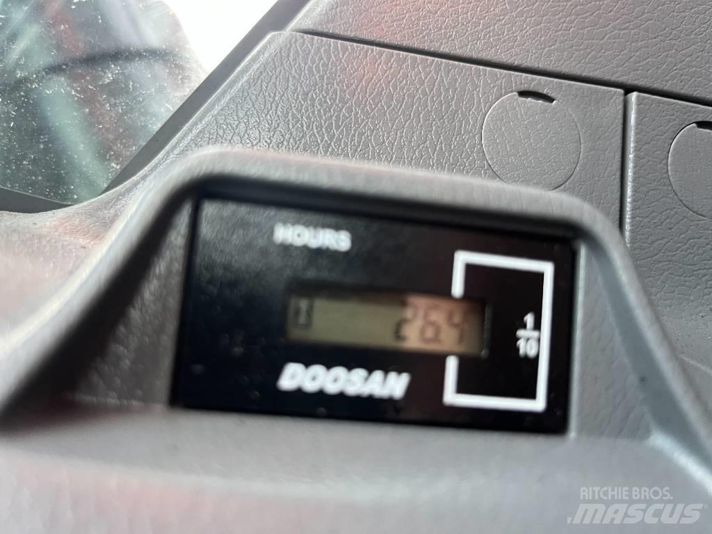 Develon DX 225 LC-7 履帶式 挖土機/掘鑿機/挖掘機