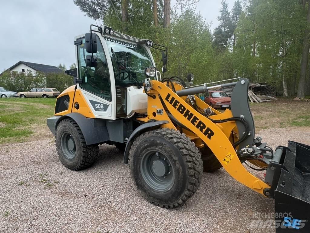 Liebherr L 508 輪胎式裝載機