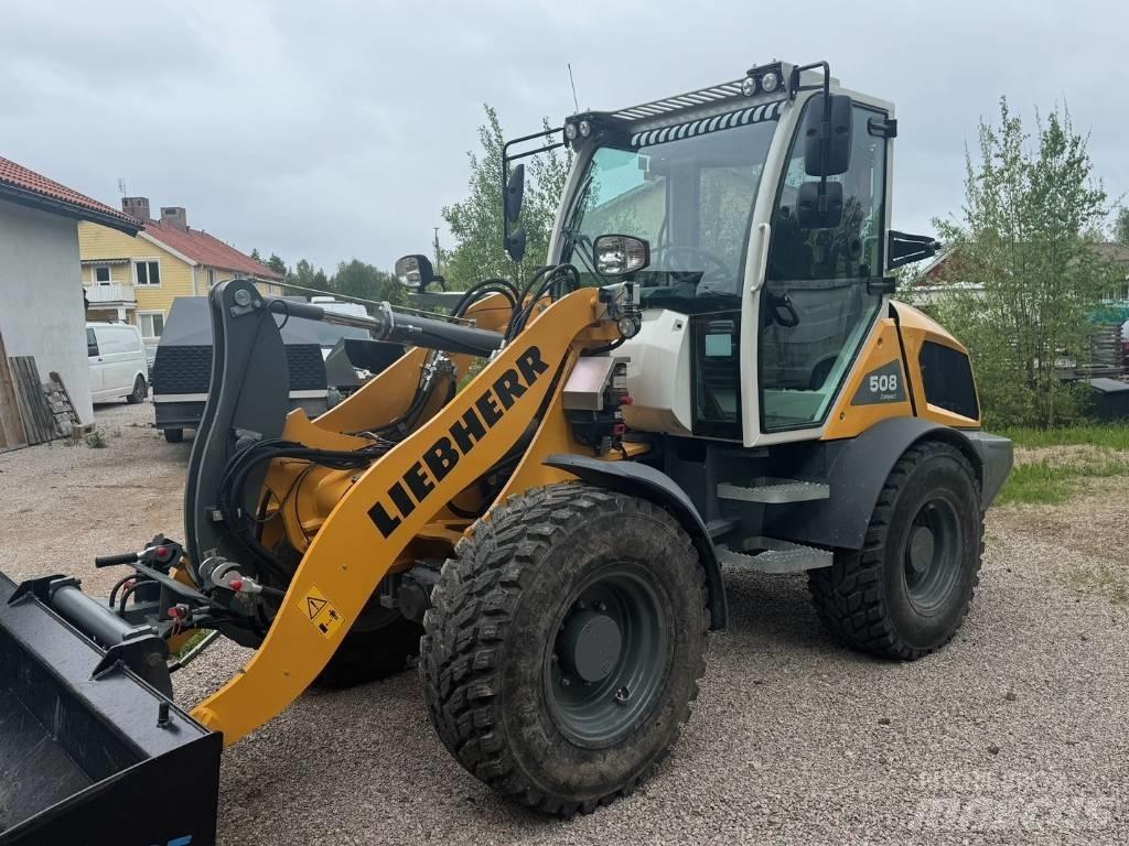 Liebherr L 508 輪胎式裝載機