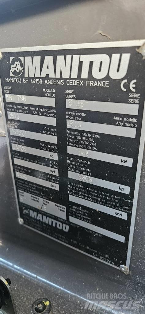 Manitou MHT 790 ST3B 伸縮臂操作車