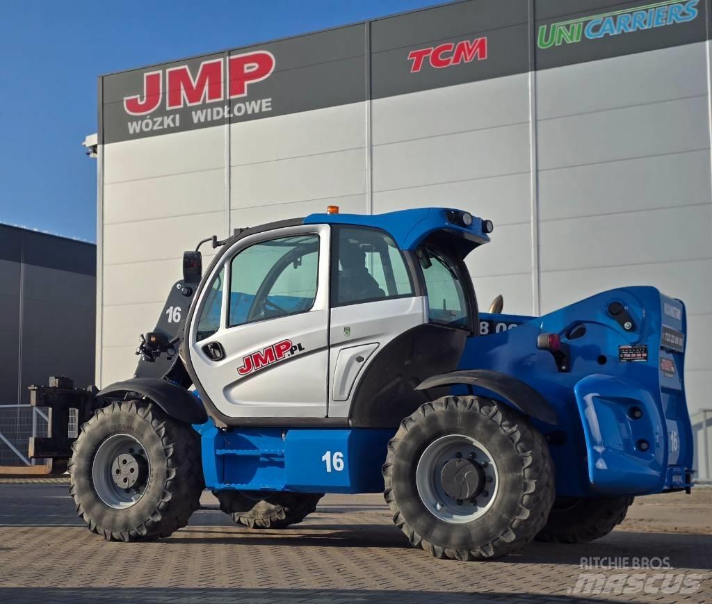 Manitou MHT 790 ST3B 伸縮臂操作車