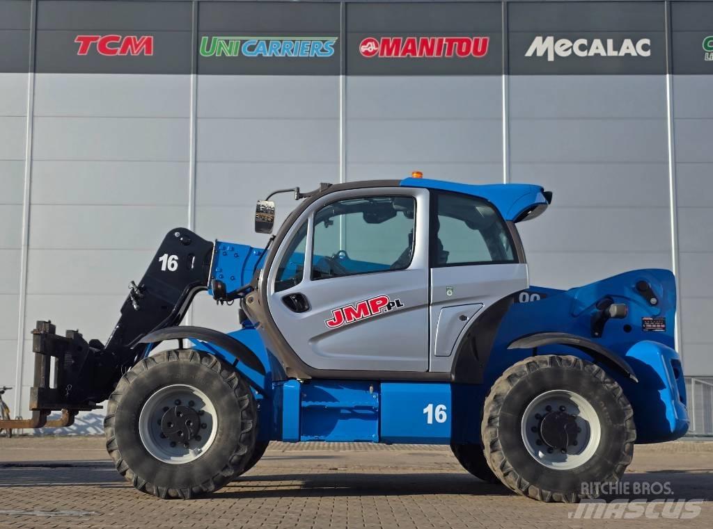 Manitou MHT 790 ST3B 伸縮臂操作車